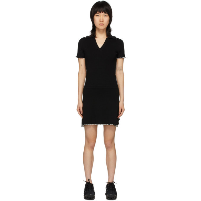 Photo: Victor Glemaud Black Polo Dress