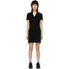 Victor Glemaud Black Polo Dress