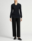 Peserico Womens Cardigan Midnight in Blue
