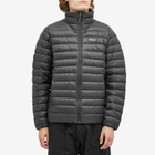 Patagonia Men's Down Sweater Jacket in Black