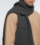 Gabriela Hearst - Cashmere ribbed scarf