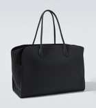The Row Marlo 17 leather tote bag