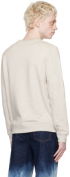 A.P.C. Gray 'VPC' H Sweatshirt