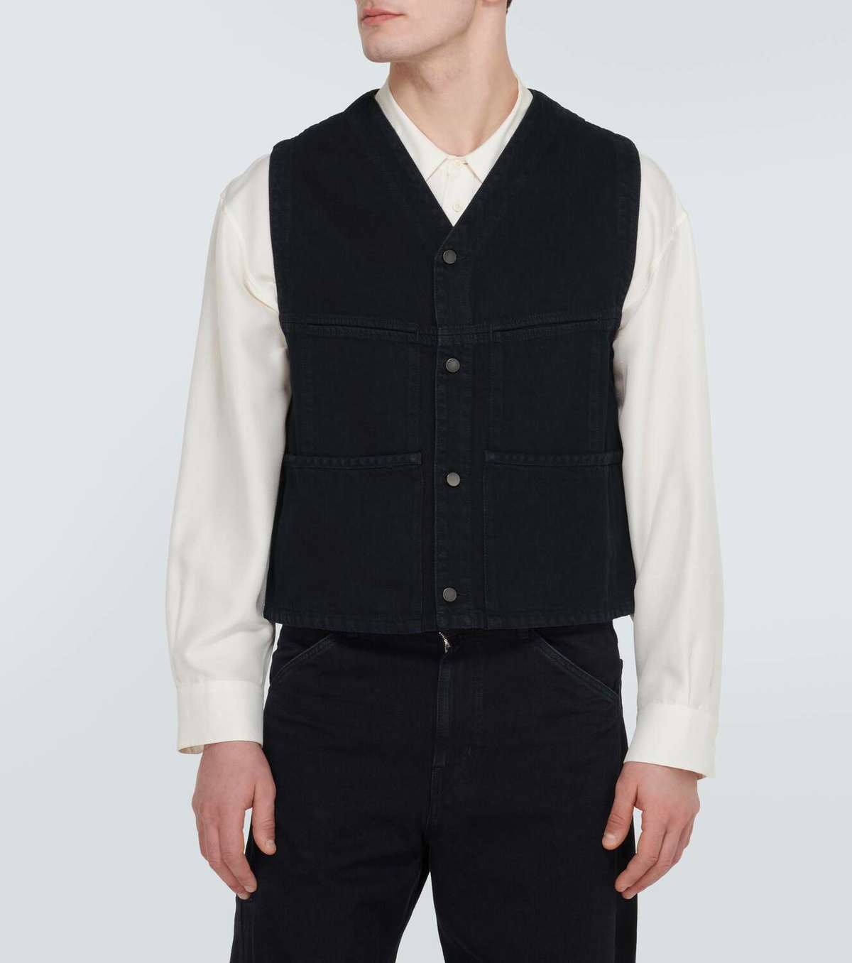 Lemaire Denim vest Lemaire Lemaire Denim vest Lemaire