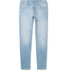 Brunello Cucinelli - Slim-Fit Denim Jeans - Men - Light blue