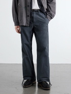 Visvim - Brigadier Hi-Folk Leather Lace-Up Boots - Black