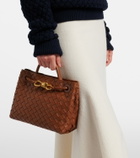 Bottega Veneta Andiamo Small leather top-handle bag