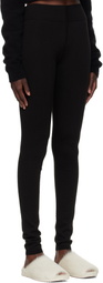 Rick Owens Black Tower Leggings
