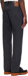 Valentino Black 5 Pocket Jeans