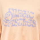 Magic Castles Men's Trip T-Shirt in Peach