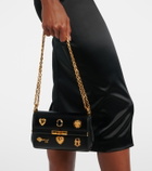Dolce&Gabbana Marlene Small leather crossbody bag
