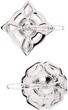 Toga Pulla Silver Concho Hair Pin Set