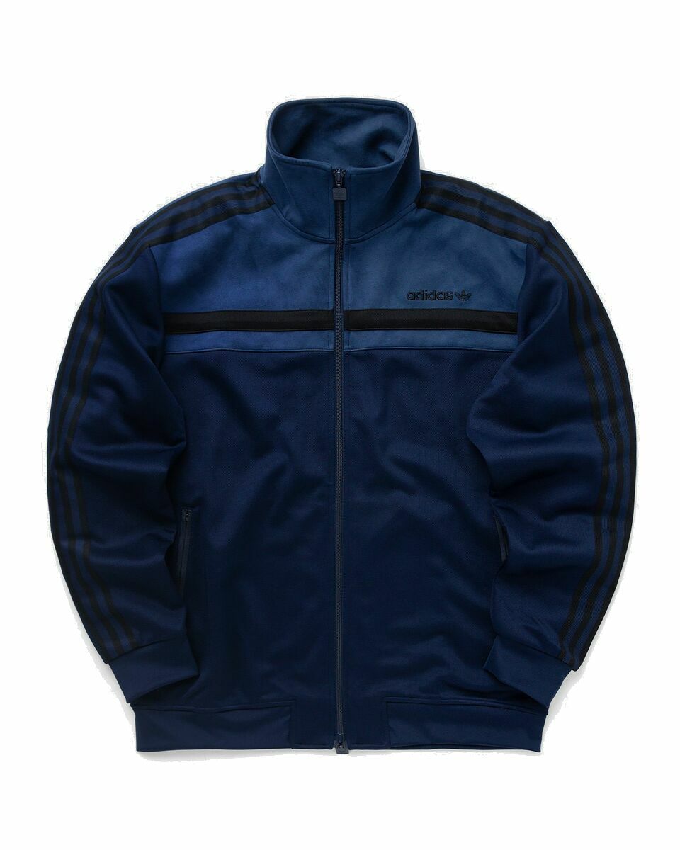 Photo: Adidas Prem Tracktop Blue - Mens - Track Jackets