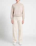 Eleventy Womens Sweatshirt in Beige