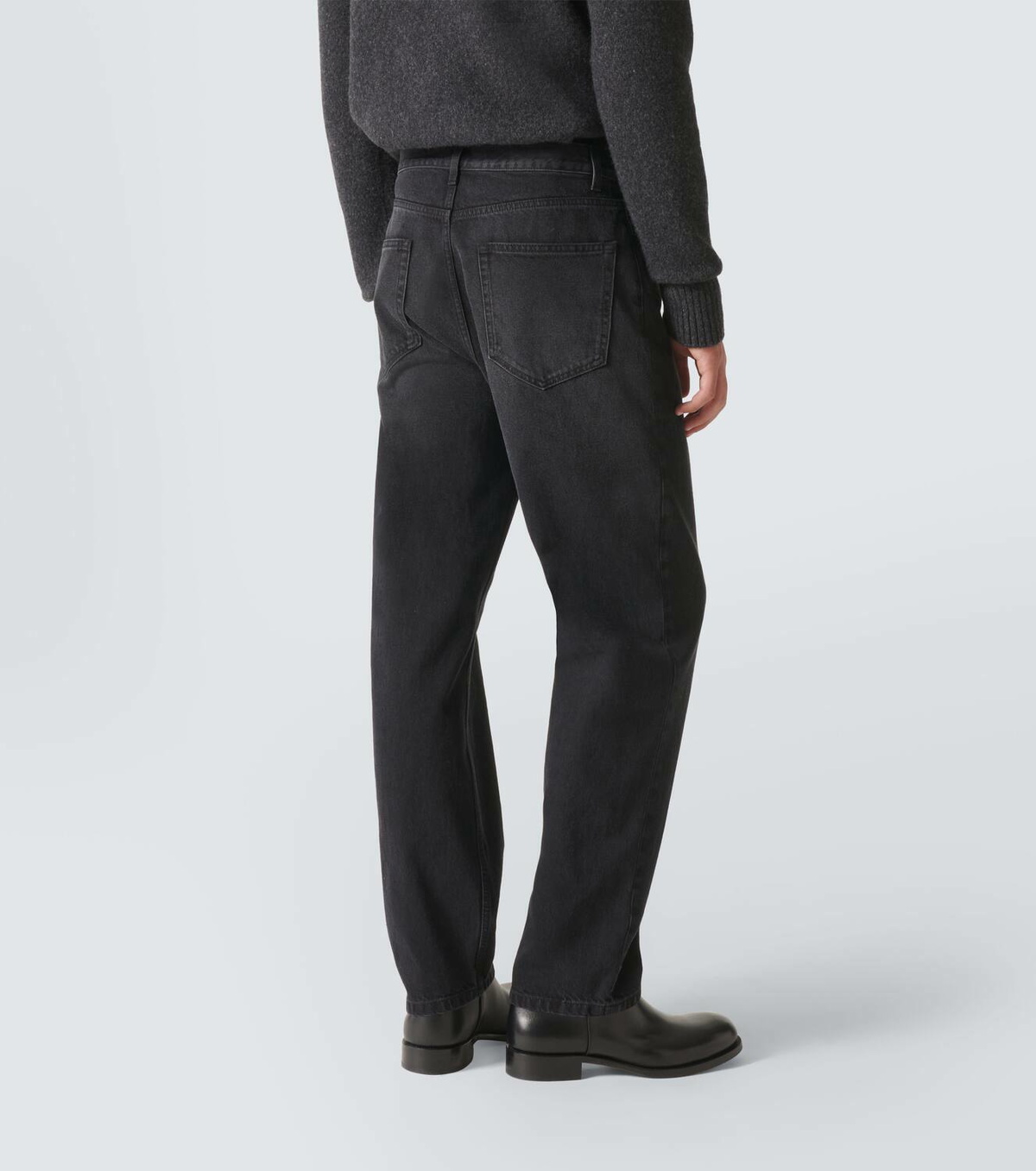 The Row Elordi straight jeans The Row