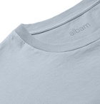 Albam - Cotton-Jersey T-Shirt - Men - Blue