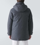 Zegna Wool down coat