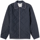 A Kind of Guise Men's Kiljan Quilted Jacket in Arctic Navy