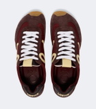 Loewe Ballet Runner 2.0 suede-trimmed sneakers