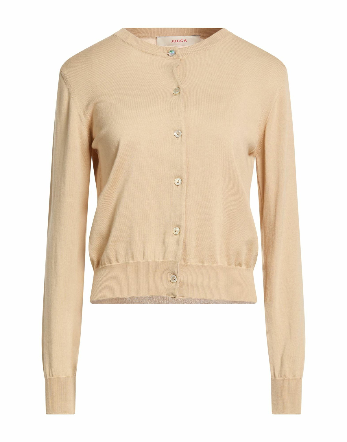 Jucca Womens Cardigan in Beige