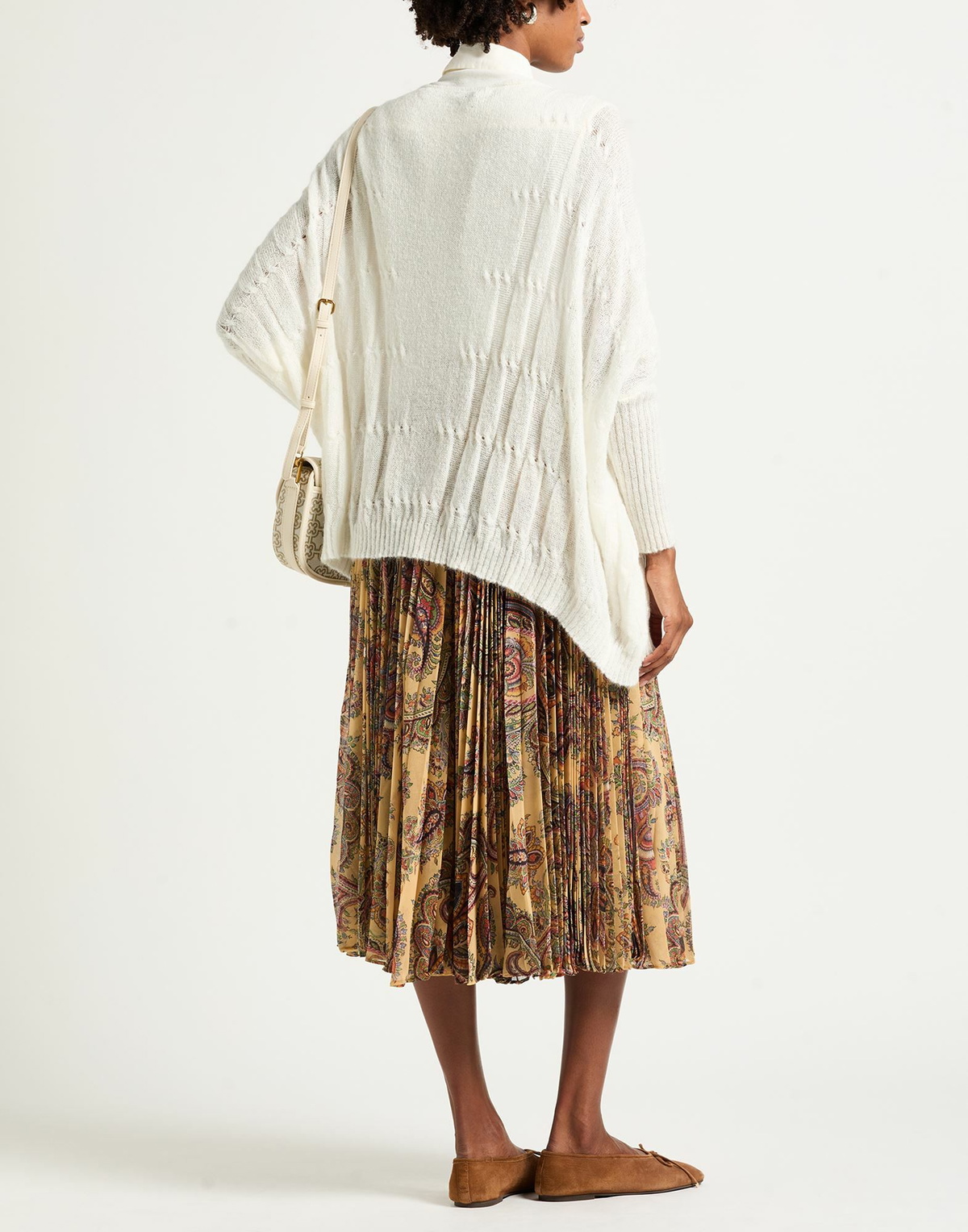 Crossley Womens Cardigan in White