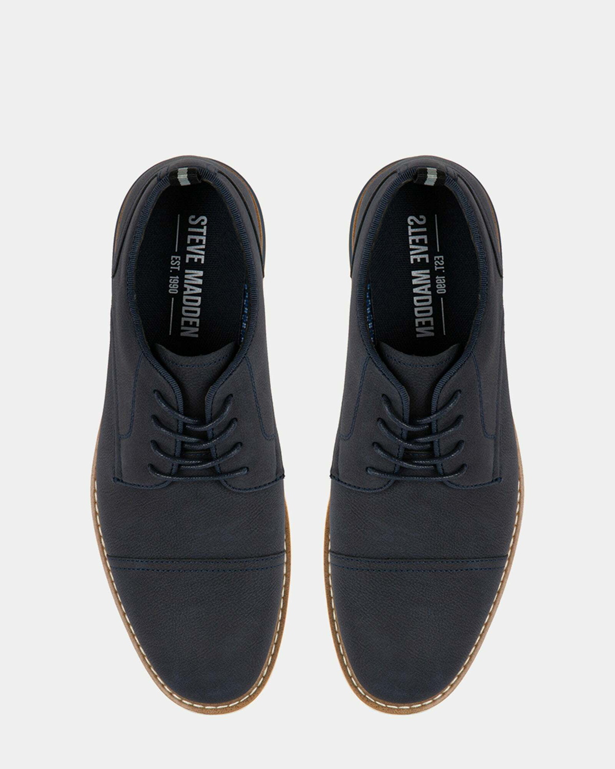 Steve Madden Kreedd Casual Shoes in Navy Nubuck