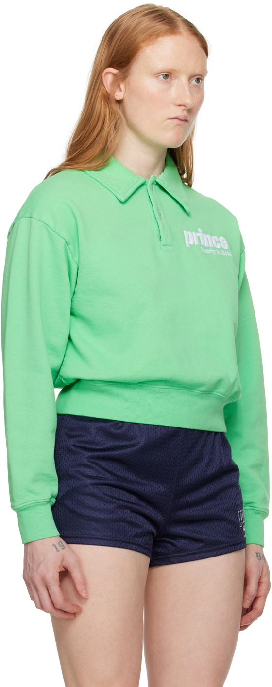 Sporty & Rich Green Prince Edition Polo