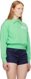 Sporty & Rich Green Prince Edition Polo