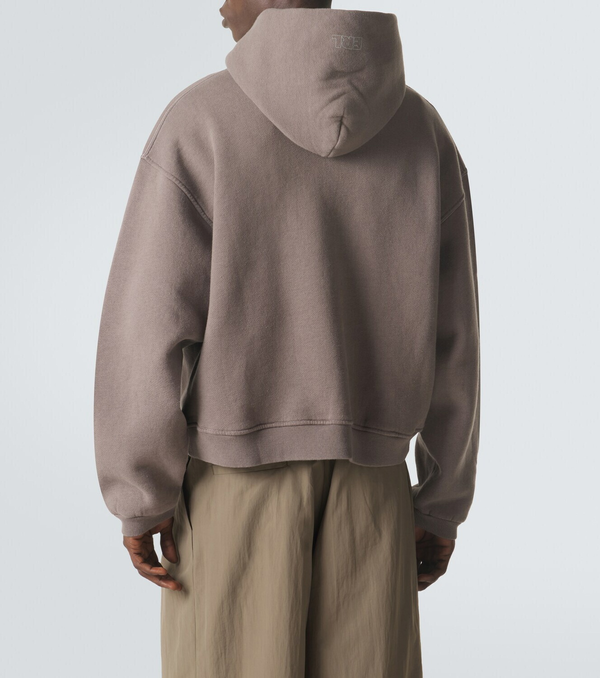 ERL Logo cotton sweatshirt