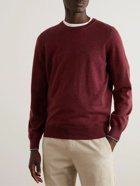 Brunello Cucinelli - Cashmere Sweater - Burgundy