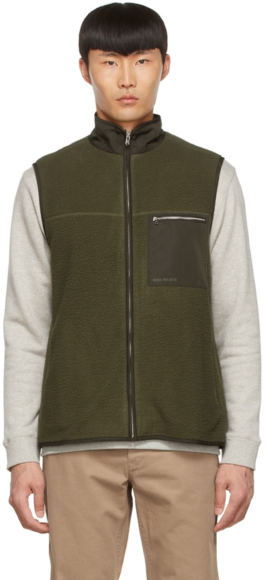 Photo: Norse Projects Khaki Frederik Vest