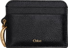 Chloé Black Banana Card Holder