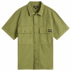 Stan Ray Men's Patchwork CPO Shirt in Olive