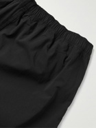 Saturdays NYC - Tyler Straight-Leg Cotton-Blend Shorts - Black