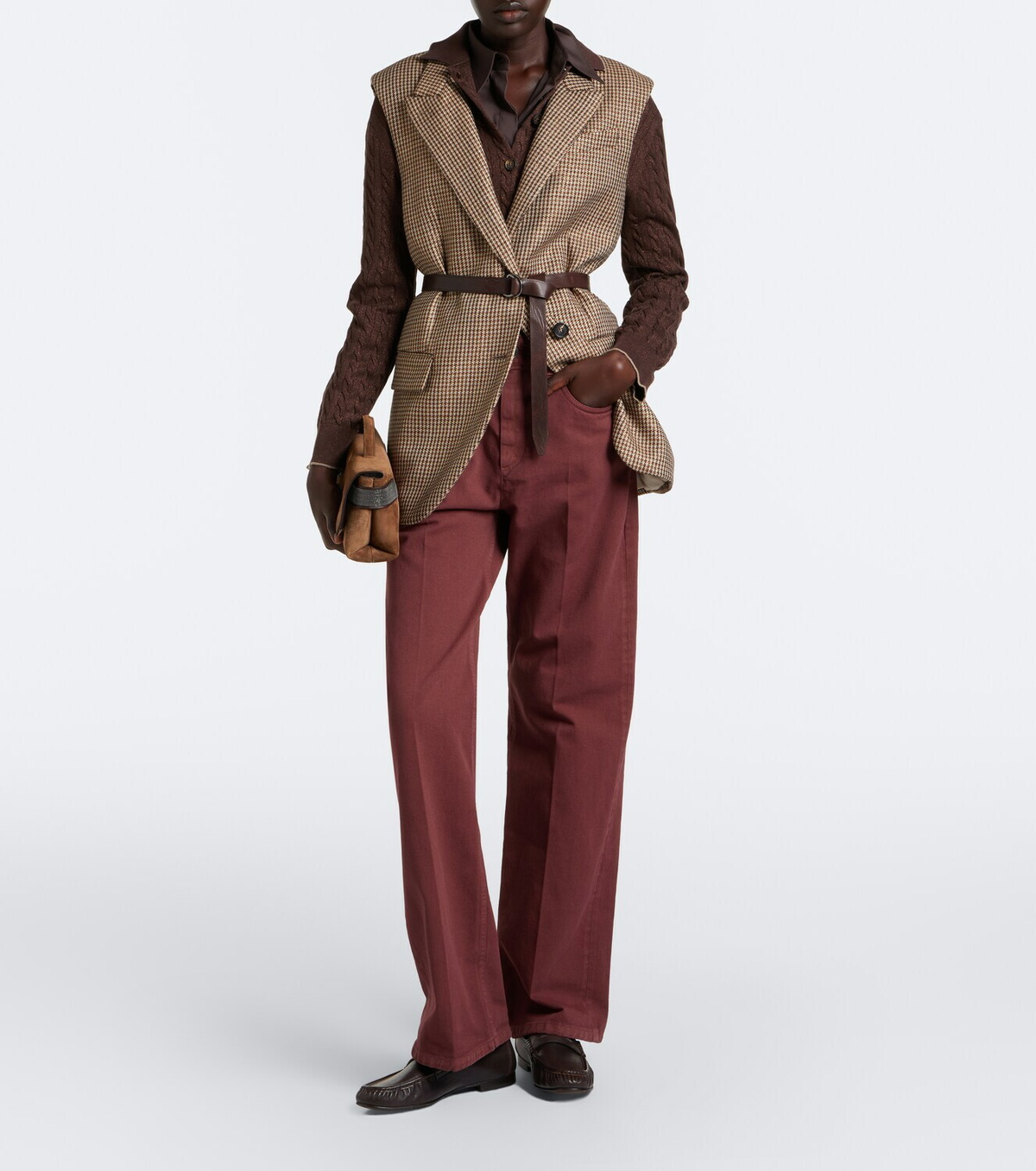 Brunello Cucinelli Monili straight jeans