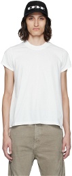 Rick Owens DRKSHDW White Small Level T-Shirt