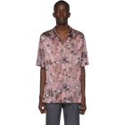 Alexander Wang Multicolor Silk Printed Shirt