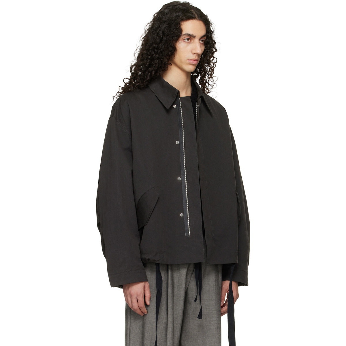 Studio Nicholson Black Comba Jacket