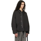 Studio Nicholson Black Comba Jacket