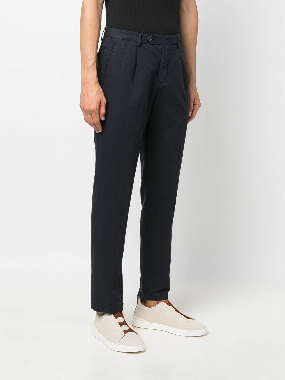 BRIGLIA 1949 - Linen Trousers Briglia 1949