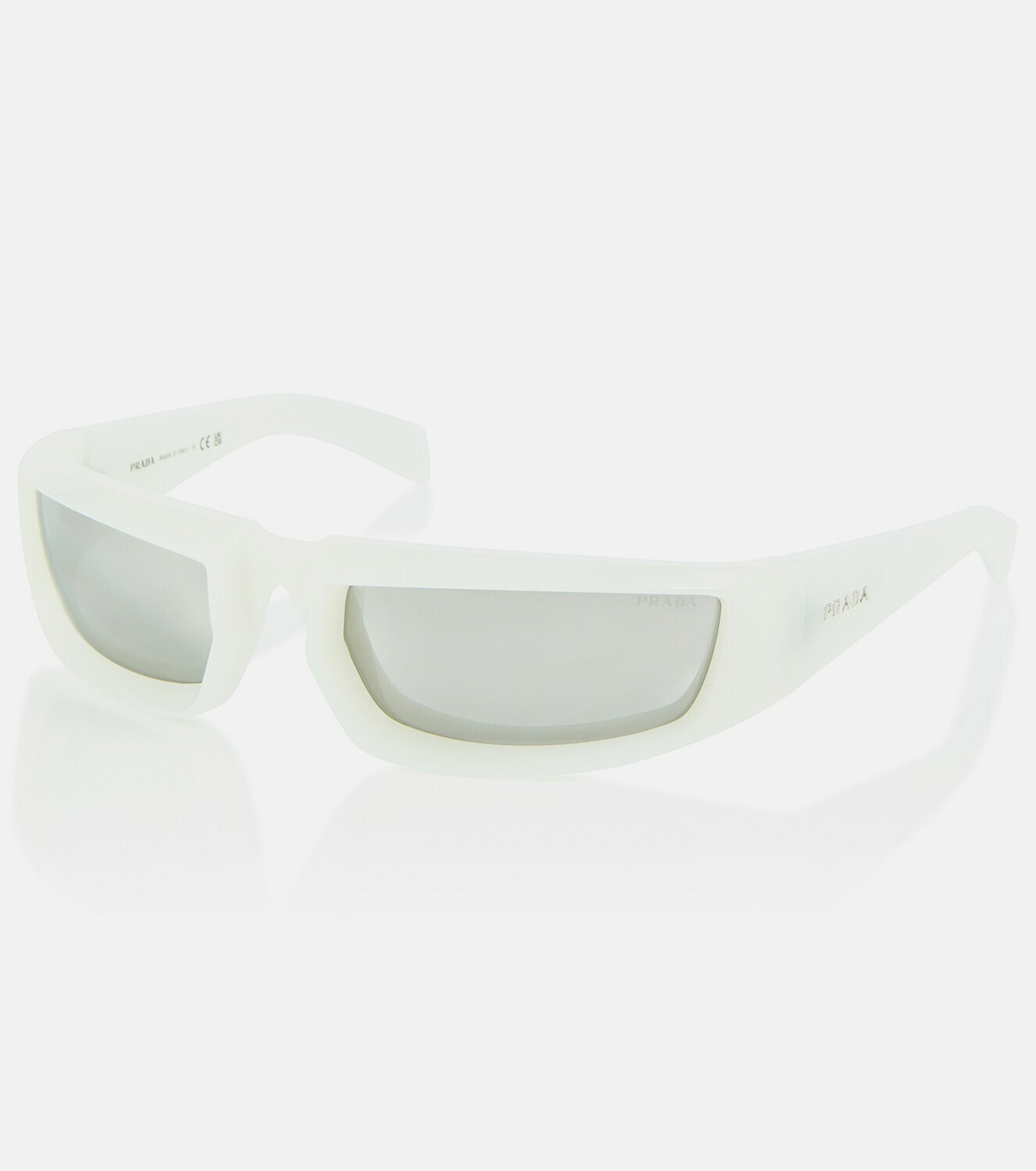Prada Prada Runway rectangular sunglasses