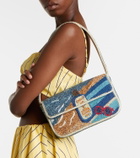 Staud Tommy beaded shoulder bag