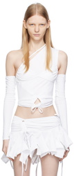Emily Watson SSENSE Exclusive White Tank Top