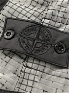 Stone Island Shadow Project - Ripstop-Panelled Cotton-Blend Twill Gilet - Black