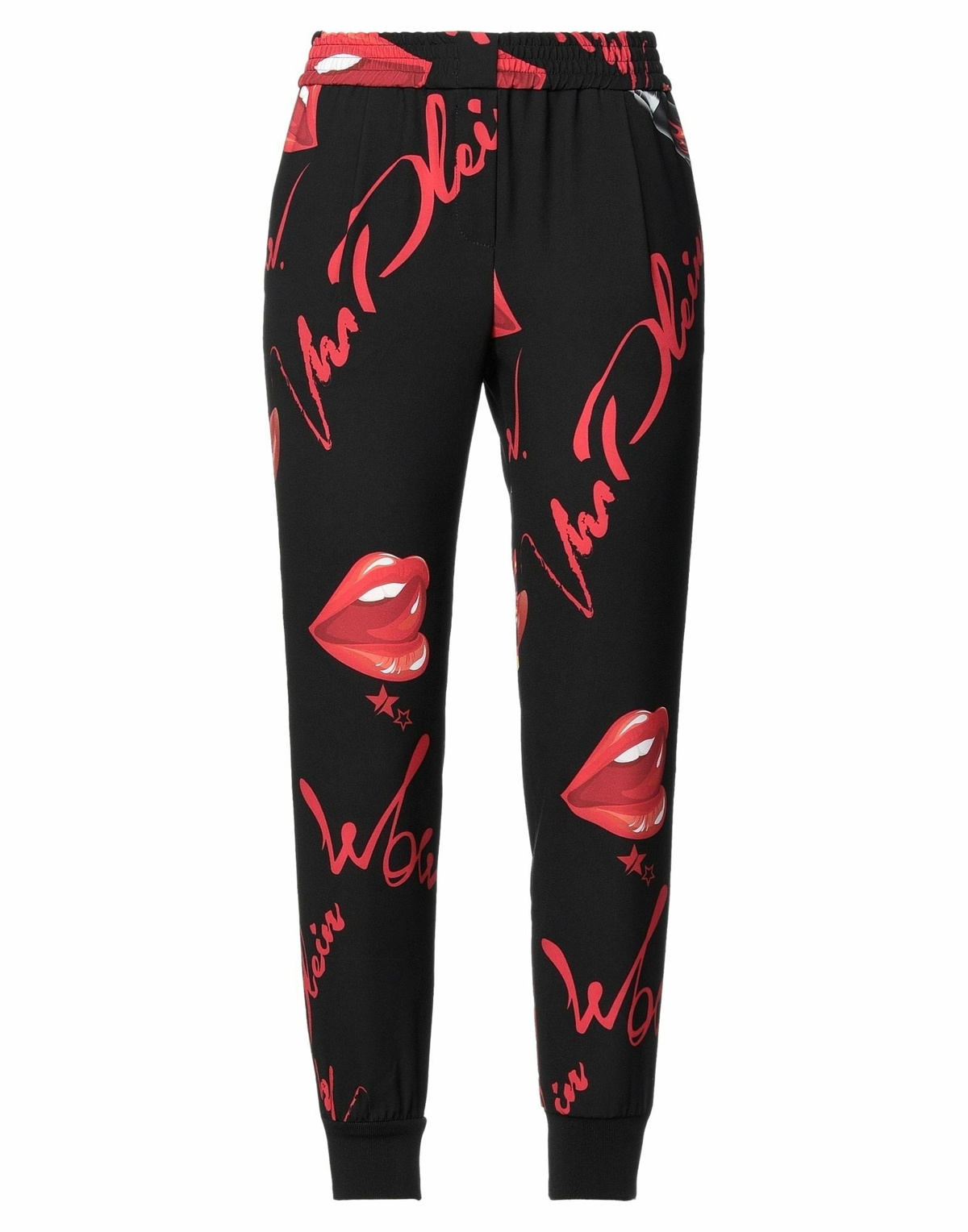 Philipp Plein Womens Pants in Black