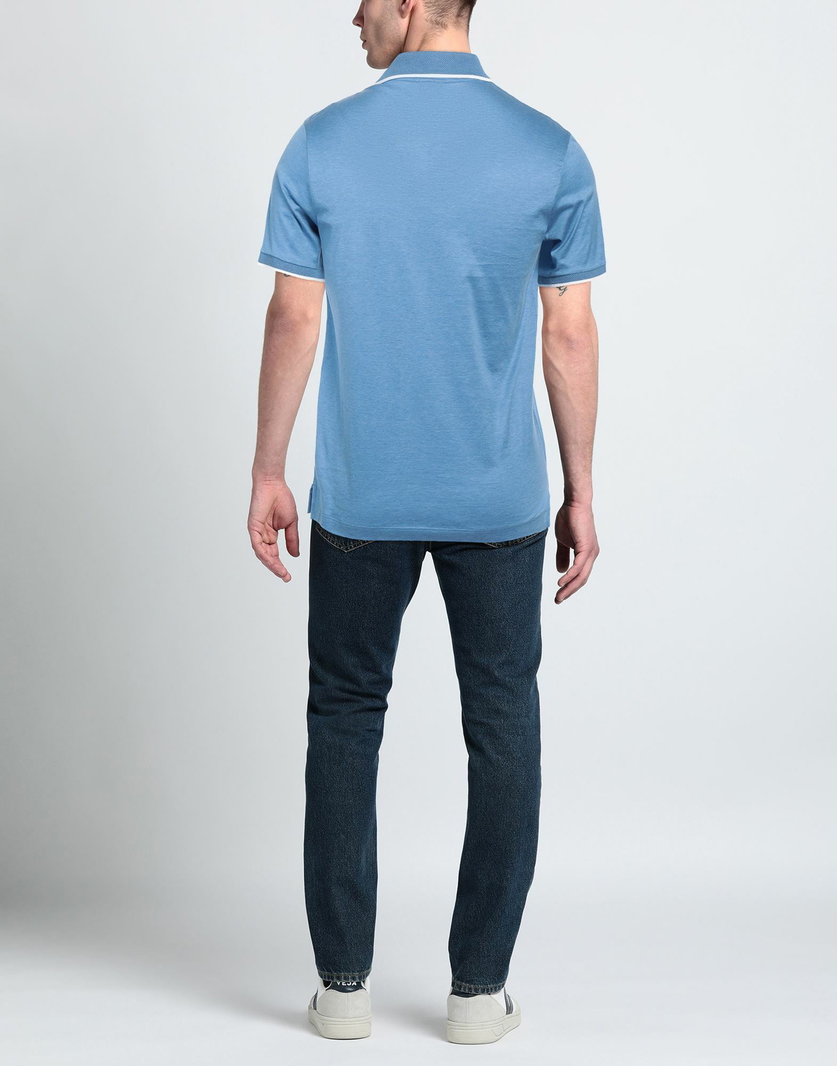 Paul & Shark Mens Polo shirt in Blue