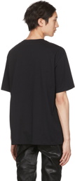 Balmain Black Medallion T-Shirt