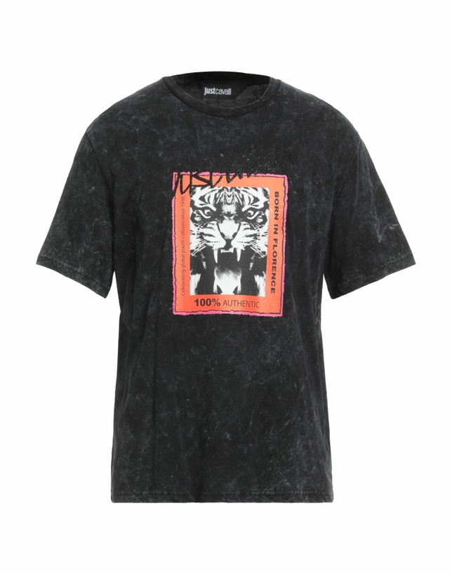 Photo: Just Cavalli Mens T-shirt in Black