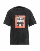 Just Cavalli Mens T-shirt in Black