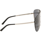 Rick Owens Black Tower Sunglasses